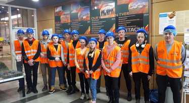 Экскурсия в Hitachi Construction Machinery EURASIA