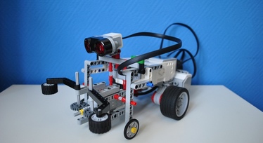 Робототехника на базе Lego mindstorms education EV3